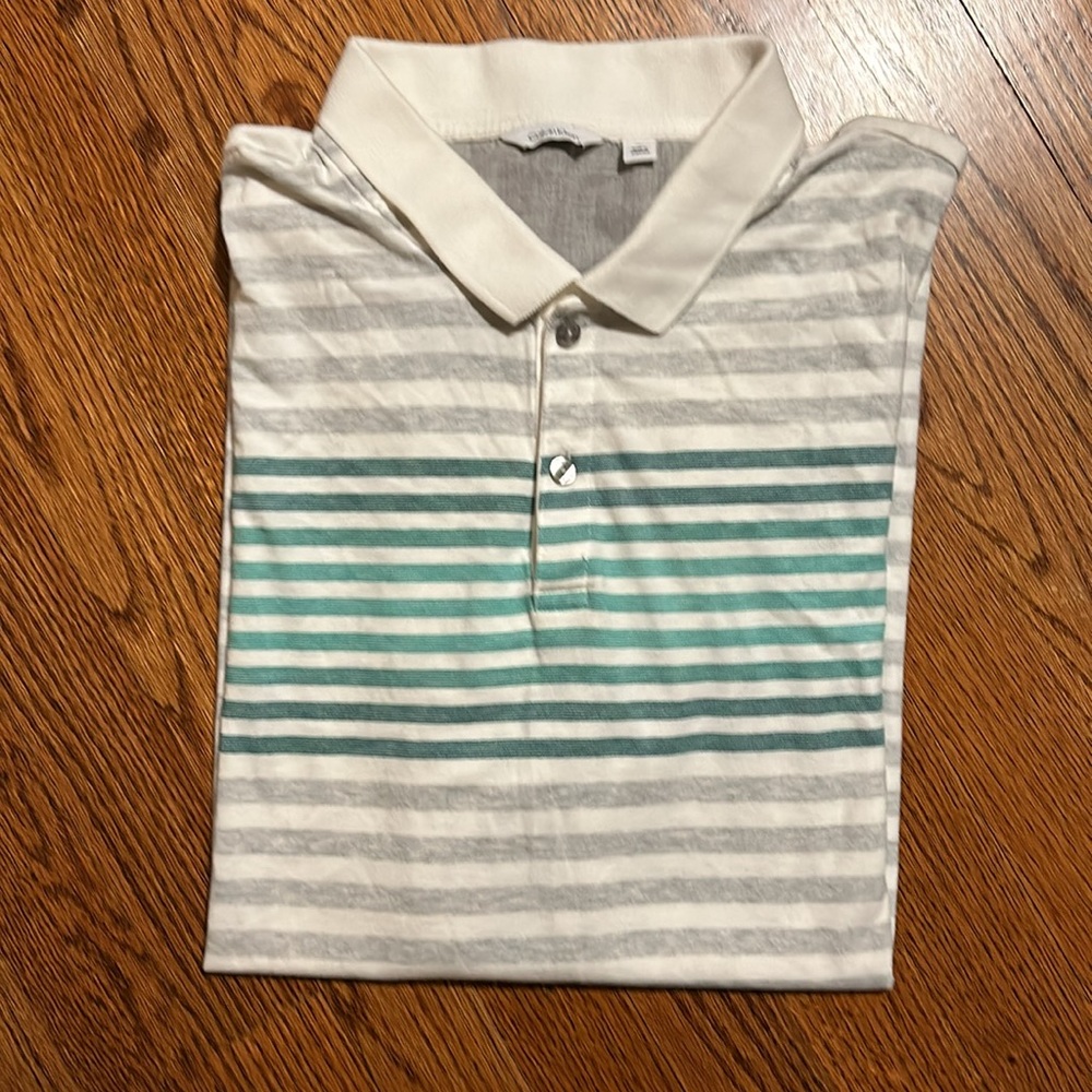 Men’s Calvin Klein short sleeve polo shirt